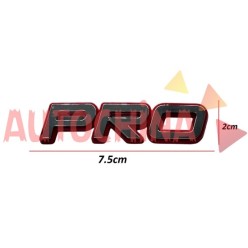 Chery Yazı Tiggo 7 Pro/Tiggo 8 Pro 22-24 Arka(Pro Yazısı)