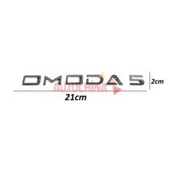 Chery Yazı Omoda 5 22-24 Arka (Omoda 5 Yazısı)
