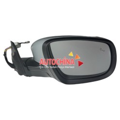 Chery Ayna Dikiz Tiggo 8 Pro/Tiggo 7 Pro 22-24 Sağ(Elektrikli/Isıtmalı/Kameralı/Kör Nokta/Alt Aydınlatma/Mat Gri 12 Fişli)