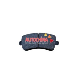 Jaecoo Arka Fren Balata Jaecoo 7 24-26 / Foton 204002190AA